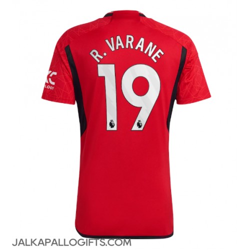 Manchester United Raphael Varane #19 Kotipaita 2023-24 Lyhythihainen